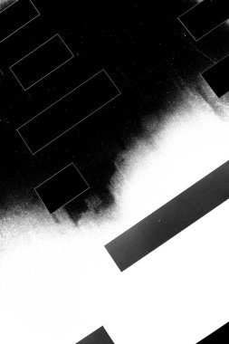 Siyah beyaz desenli arkaplan, kopyalama alanı