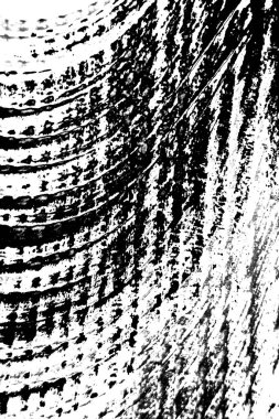 Basit siyah beyaz desenli desen, soyut arkaplan, kopyalama alanı