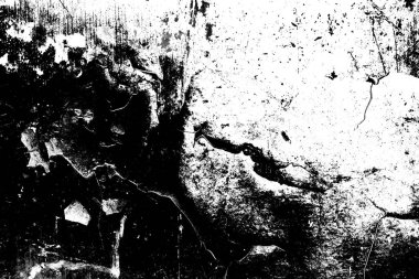 Soyut grunge arkaplanı. Monokrom dokusu. Siyah ve beyaz desenli arkaplan