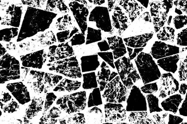 Siyah beyaz desenli arkaplan, kopyalama alanı