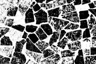 Siyah beyaz desenli arkaplan, kopyalama alanı