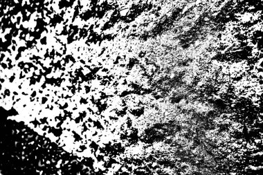 Soyut grunge arkaplanı. Monokrom dokusu. Siyah ve beyaz desenli arkaplan