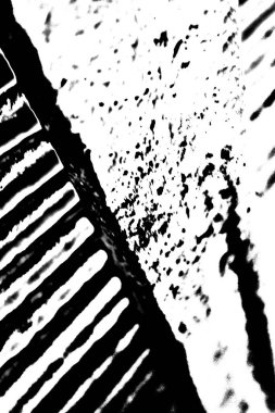 grungy Siyah Beyaz desenli, soyut arkaplan, kopyalama alanı