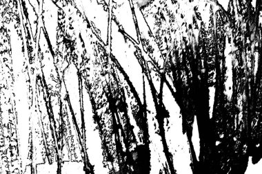 Soyut grunge arkaplanı. Monokrom dokusu. Siyah ve beyaz desenli arkaplan