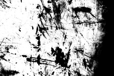 Basit siyah beyaz desenli desen, soyut arkaplan, kopyalama alanı