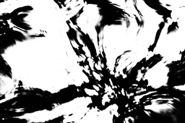 Soyut grunge arkaplan, siyah ve beyaz desenli arkaplan