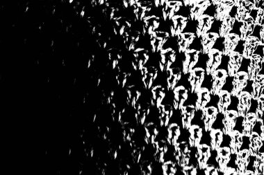 Basit siyah beyaz desenli desen, soyut arkaplan, kopyalama alanı