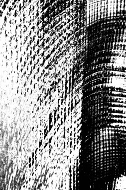 Basit siyah beyaz desenli desen, soyut arkaplan, kopyalama alanı