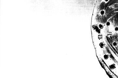 Basit siyah beyaz desenli desen, soyut arkaplan, kopyalama alanı