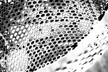 Sıkıcı soyut yüzey, siyah beyaz desenli arkaplan