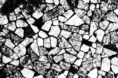 Siyah beyaz desenli, soyut arkaplan, kopyalama alanı