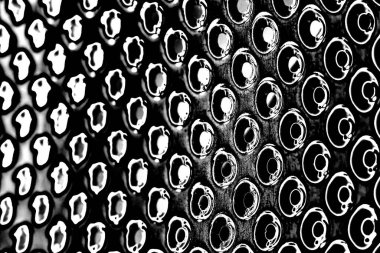 Siyah beyaz desenli yüzey