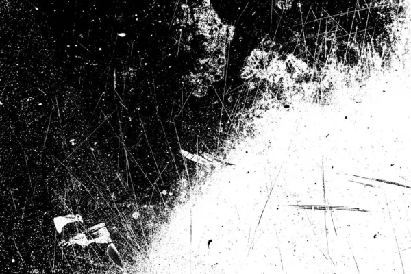 Grungy Superficie Astratta Bianco Nero Sfondo Strutturato — Foto Stock