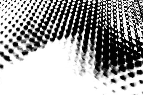 简单的黑色白色纹理图案 抽象背景 复制空间 — 图库照片