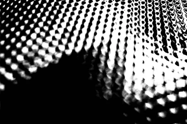 Patrón Texturizado Blanco Negro Simple Fondo Abstracto Espacio Copia — Foto de Stock