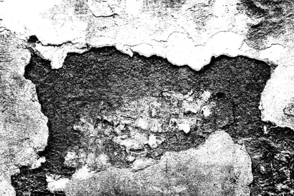 Sfondo Astratto Grunge Struttura Monocromatica Bianco Nero Sfondo Strutturato — Foto Stock