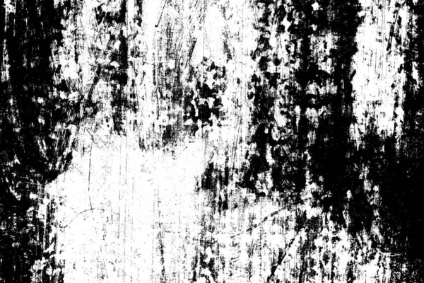 Fundo Grunge Abstrato Textura Monocromática Preto Branco Texturizado Fundo — Fotografia de Stock