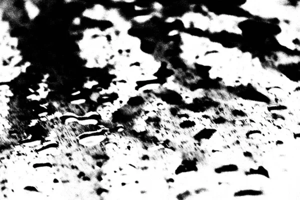 Grueso Superficie Abstracta Negro Blanco Texturizado Fondo — Foto de Stock