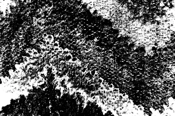 Abstract black and white grunge background. Monochrome texture.