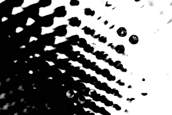 Schwarz Weißer Strukturierter Hintergrund Kopierraum — Stockfoto