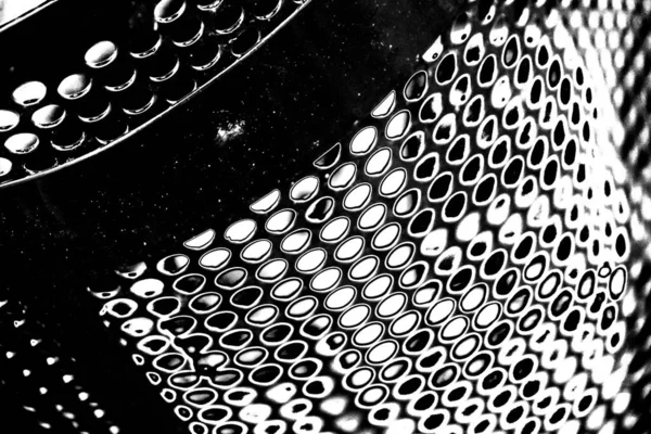 Sıkıcı Soyut Yüzey Siyah Beyaz Desenli Arkaplan — Stok fotoğraf