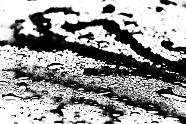 Grungy Abstrakte Oberfläche Schwarz Weiß Strukturierten Hintergrund — Stockfoto
