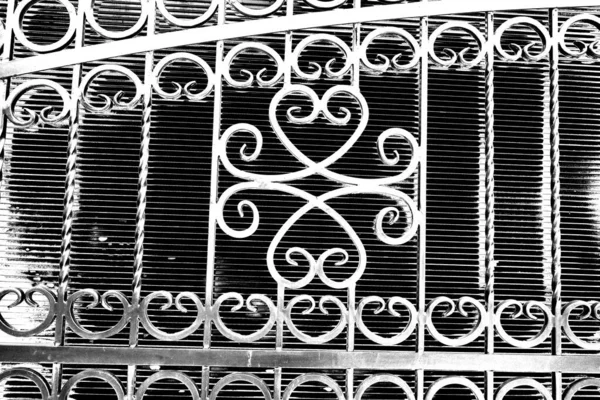 Vintage Motif Texturé Blanc Noir Fond Abstrait Espace Copie — Photo