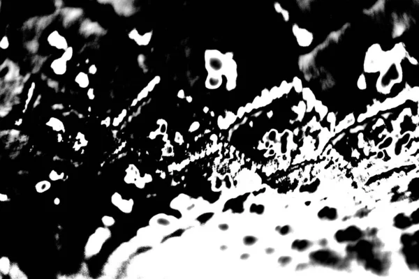 Abstract Fundal Grunge Alb Negru Textura Monocromă — Fotografie, imagine de stoc
