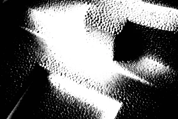 Fondo Texturizado Abstracto Blanco Negro — Foto de Stock