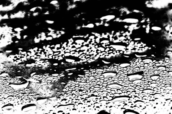 Grueso Superficie Abstracta Negro Blanco Texturizado Fondo — Foto de Stock