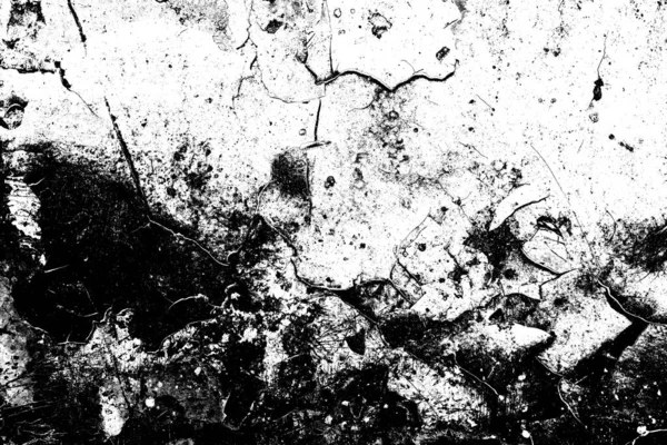 Fundo Grunge Abstrato Textura Monocromática Preto Branco Texturizado Fundo — Fotografia de Stock