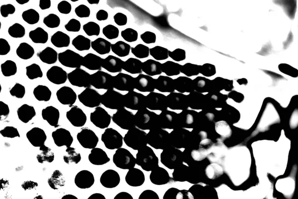 Zwart Wit Getextureerd Oppervlak — Stockfoto