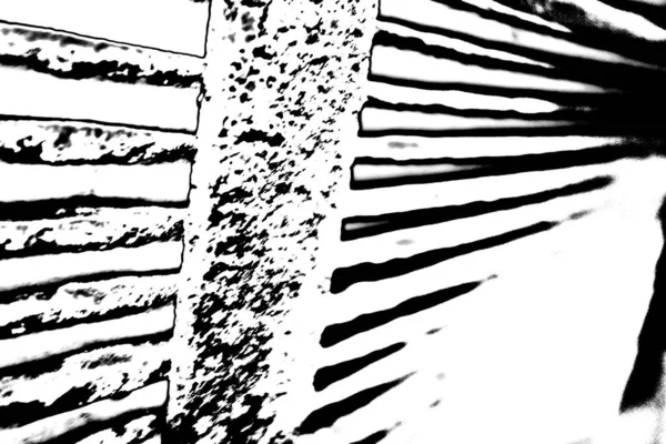 Grungy Abstrait Noir Blanc Fond Texturé — Photo