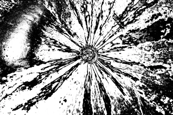 Grungy Abstract Schwarz Weiß Texturierten Hintergrund — Stockfoto