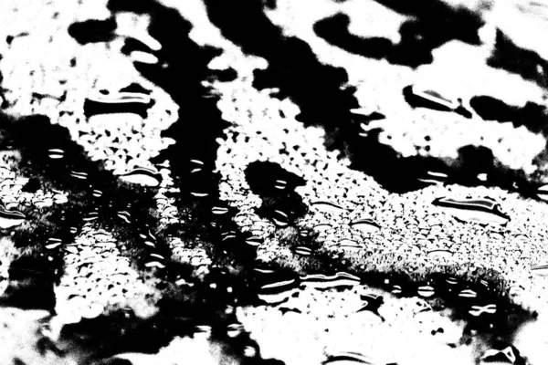 Резкая Абстрактная Поверхность Черный Белый Текстурированный Фон — стоковое фото