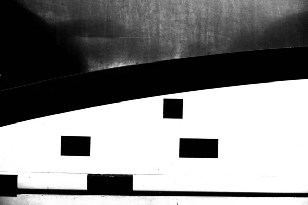 黑色白色纹理背景 复制空间 — 图库照片
