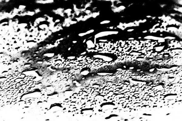 Grungy Abstrakcyjna Powierzchnia Czarne Białe Teksturowane Tło — Zdjęcie stockowe