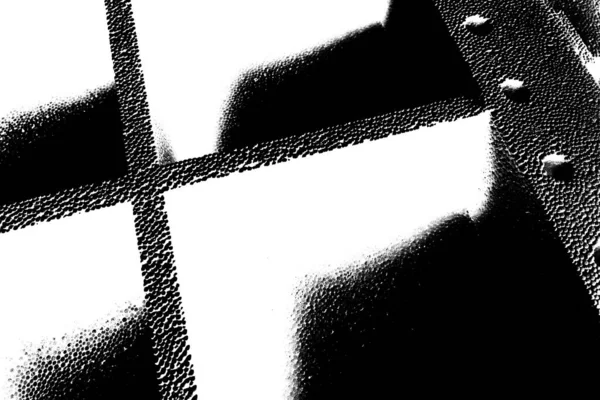 Grungy Black White Textured Abstract Background Copy Space — Stock Photo, Image