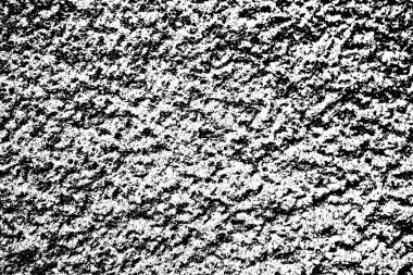 Soyut grunge arkaplanı. Monokrom dokusu. Siyah ve beyaz desenli arkaplan