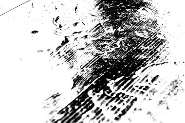 Siyah beyaz desenli, soyut arkaplan, kopyalama alanı