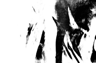 Basit siyah beyaz desenli desen, soyut arkaplan, kopyalama alanı