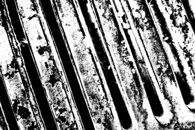 grungy Siyah beyaz desenli arkaplan, boşluğu kopyala