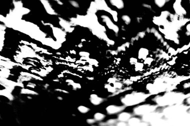 Siyah beyaz desenli, soyut arkaplan, kopyalama alanı