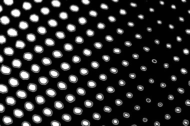 Basit siyah beyaz desenli desen, soyut arkaplan, kopyalama alanı