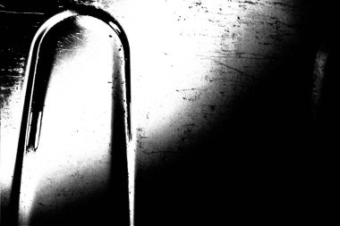 Basit siyah beyaz desenli desen, soyut arkaplan, kopyalama alanı