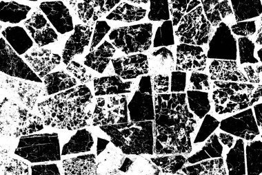 Siyah beyaz desenli arkaplan, kopyalama alanı