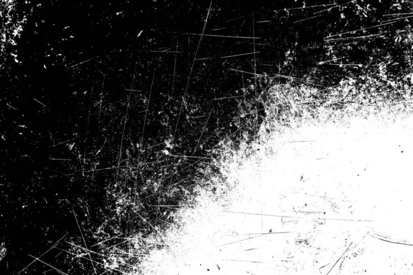 Surface Abstraite Grunge Fond Texturé Blanc Noir — Photo