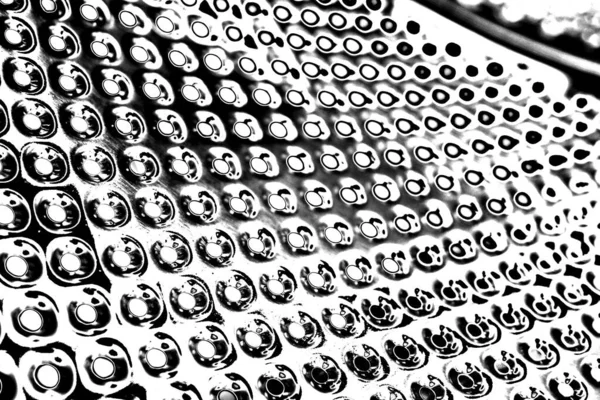 Чёрно Белая Текстурированная Поверхность — стоковое фото