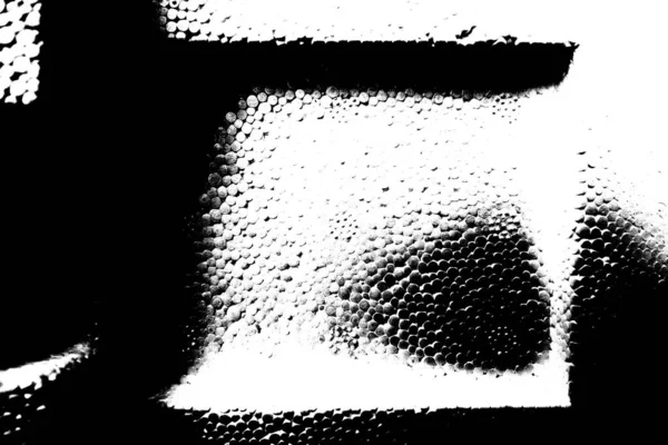 Fondo Texturizado Abstracto Blanco Negro — Foto de Stock