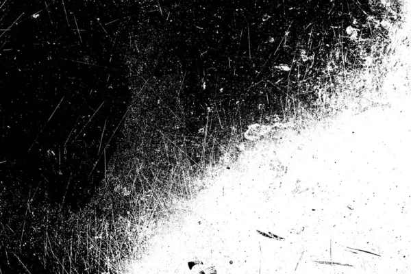 Grungy Superfície Abstrata Preto Branco Texturizado Fundo — Fotografia de Stock